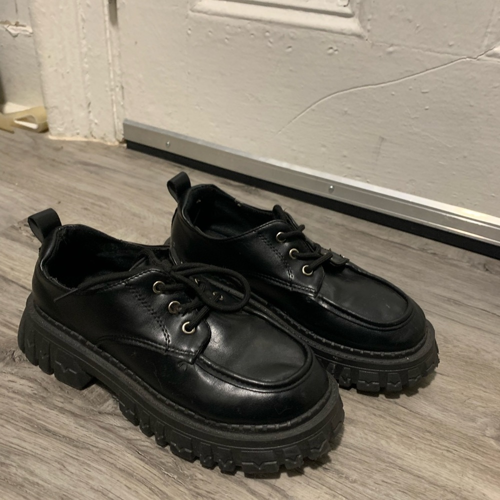 Black Kids Shoes